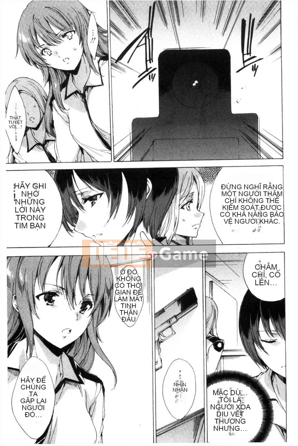 [Yuga Naoha] KILL ZONE Khao khát ngọt ngào của thành viên cảnh sát chống bạo động đặc biệt trên [bản đồ quét bóng tối đen]