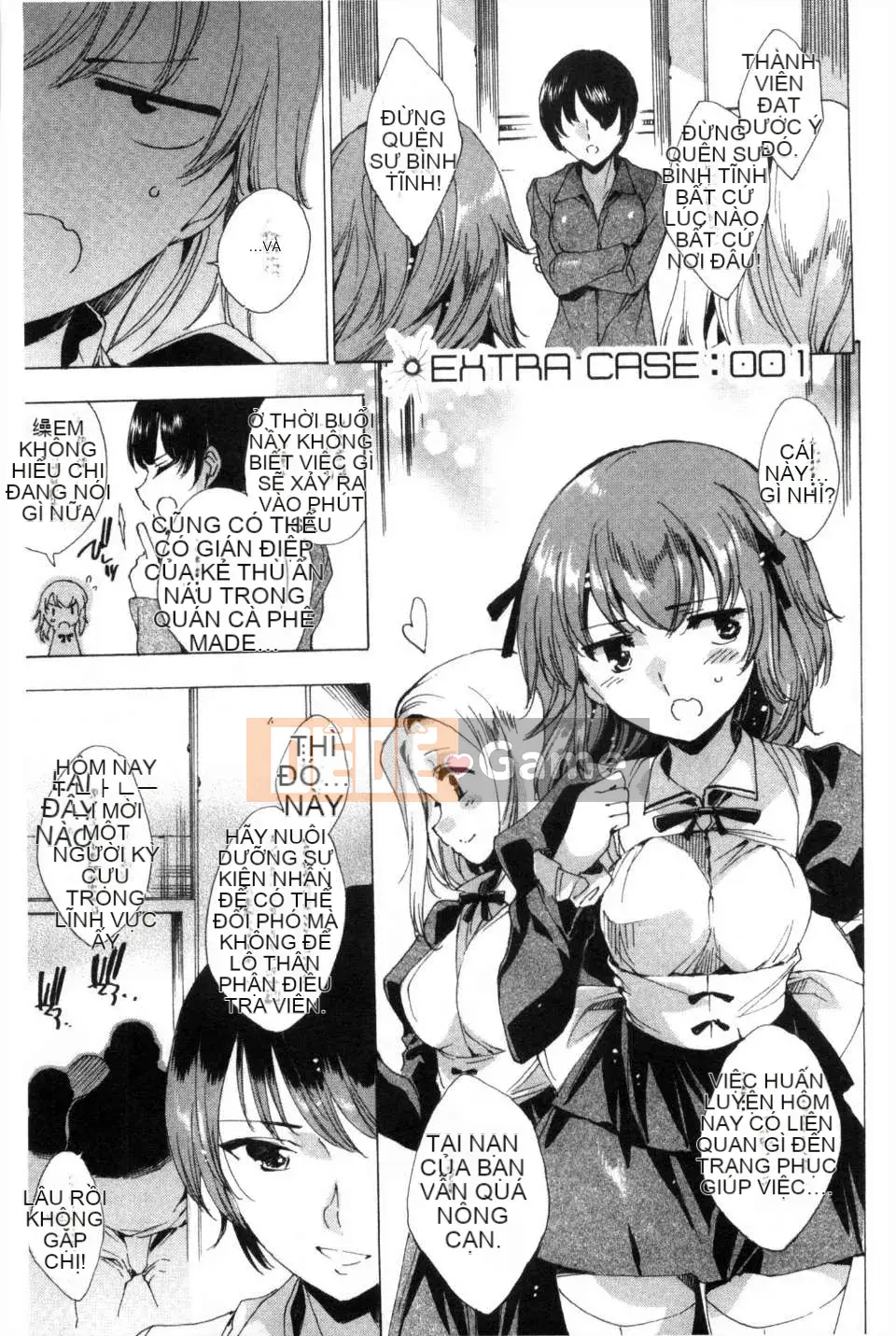 [Yuga Naoha] KILL ZONE Khao khát ngọt ngào của thành viên cảnh sát chống bạo động đặc biệt trên [bản đồ quét bóng tối đen]