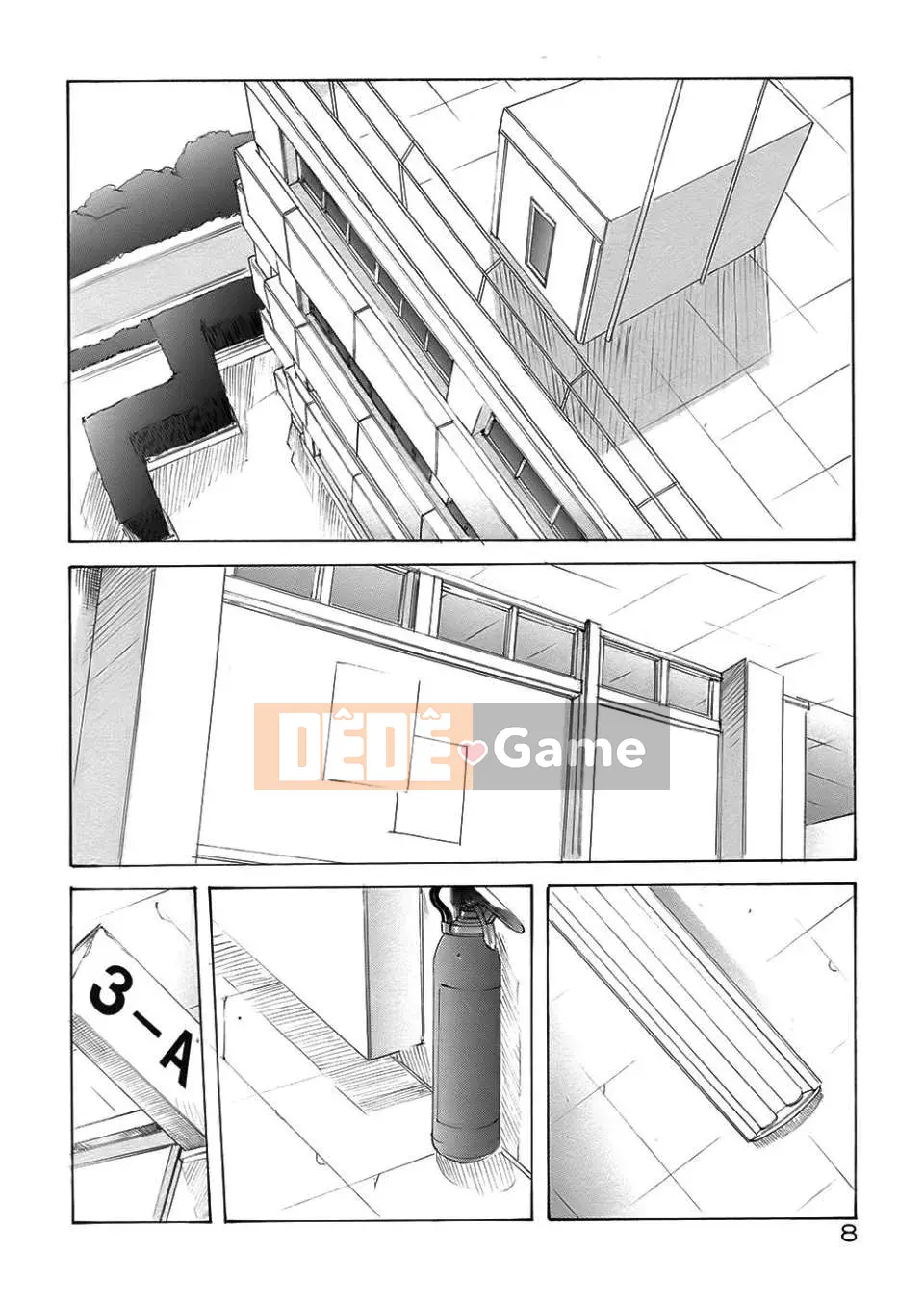 [Wu Dai Nagi] Học viện St. Margaret Tiếng Trung đen trắng