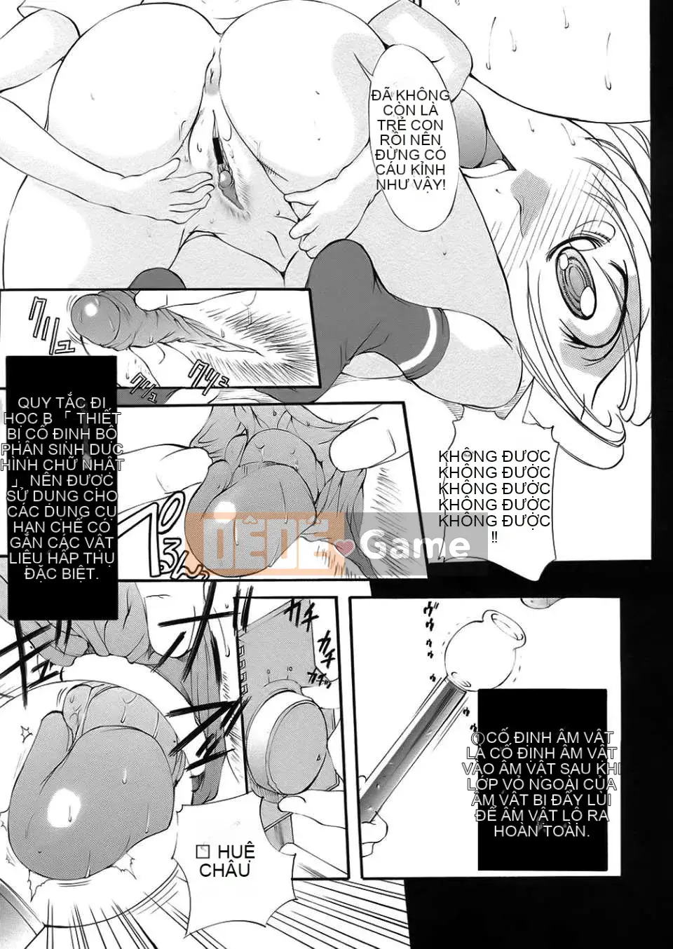 [Wu Dai Nagi] Học viện St. Margaret Tiếng Trung đen trắng