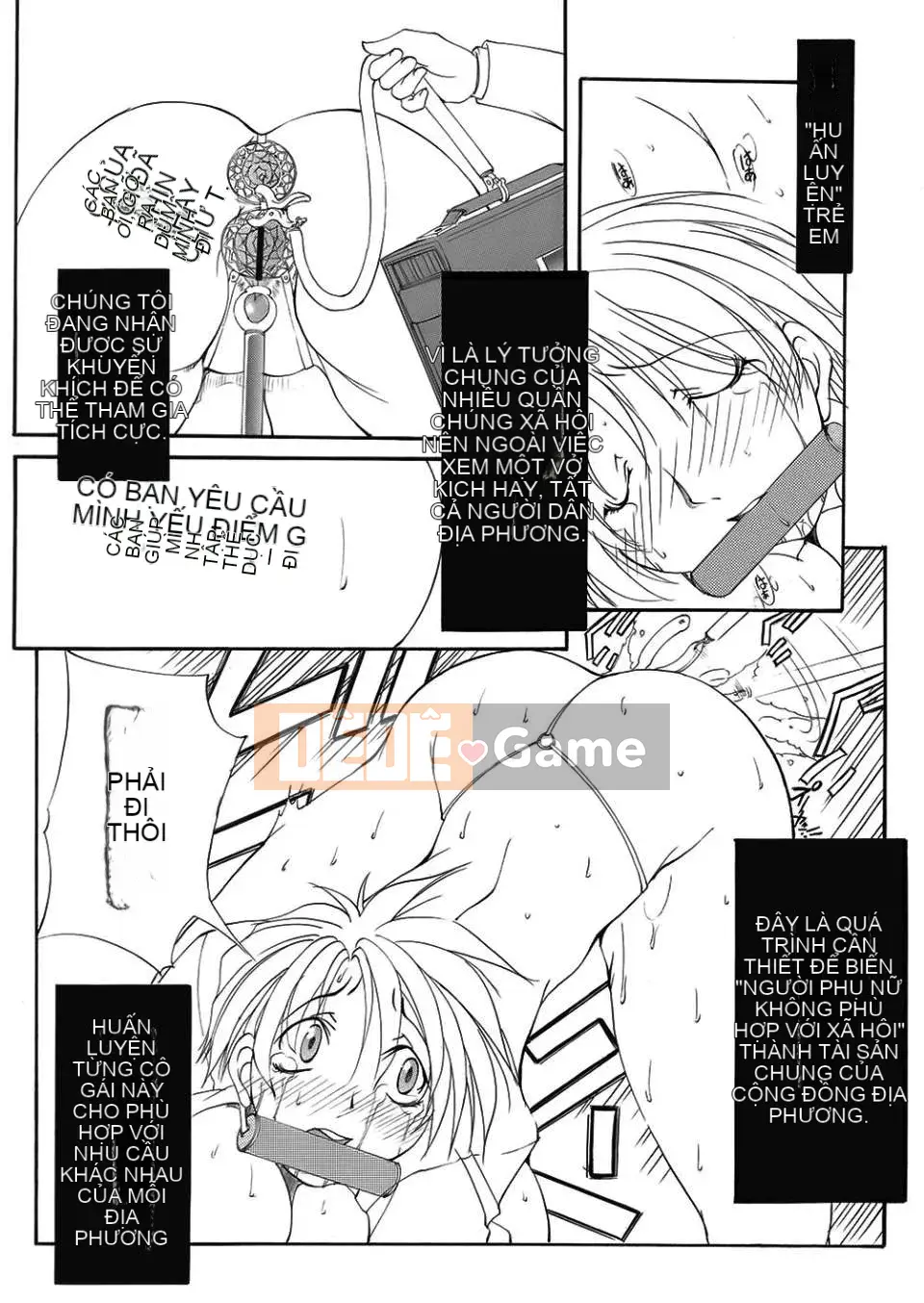 [Wu Dai Nagi] Học viện St. Margaret Tiếng Trung đen trắng