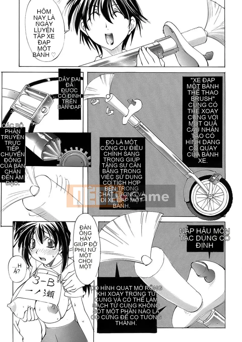 [Wu Dai Nagi] Học viện St. Margaret Tiếng Trung đen trắng