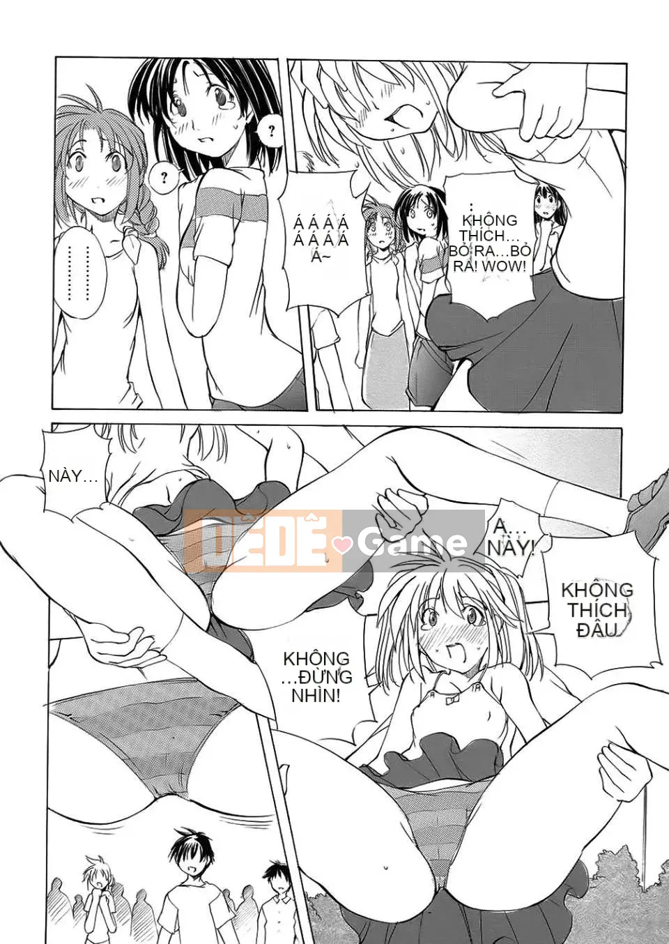 [Wu Dai Nagi] Học viện St. Margaret Tiếng Trung đen trắng