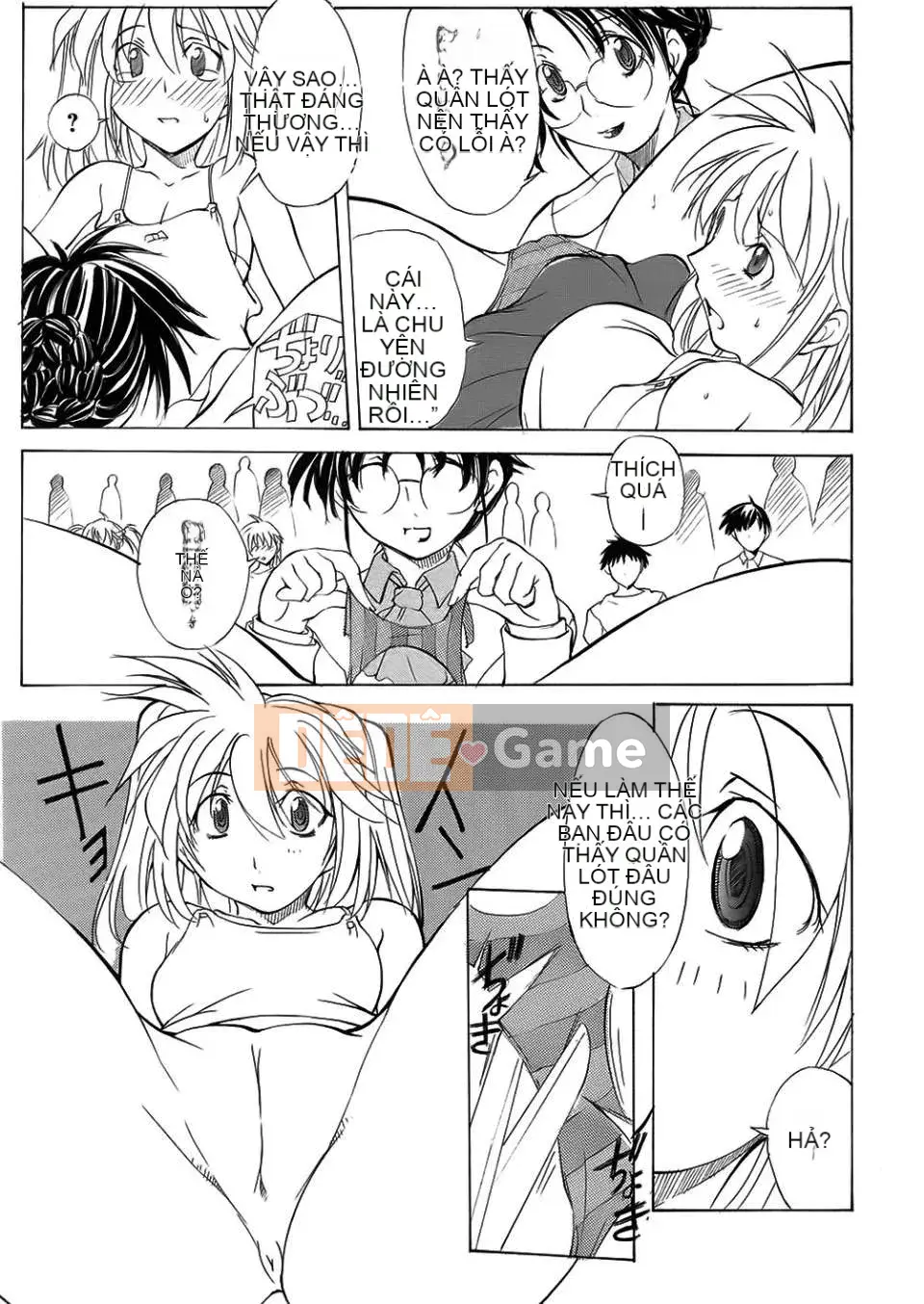 [Wu Dai Nagi] Học viện St. Margaret Tiếng Trung đen trắng