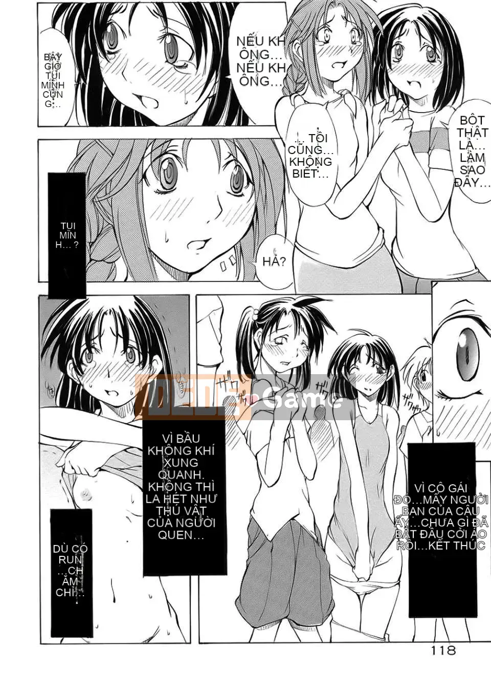 [Wu Dai Nagi] Học viện St. Margaret Tiếng Trung đen trắng