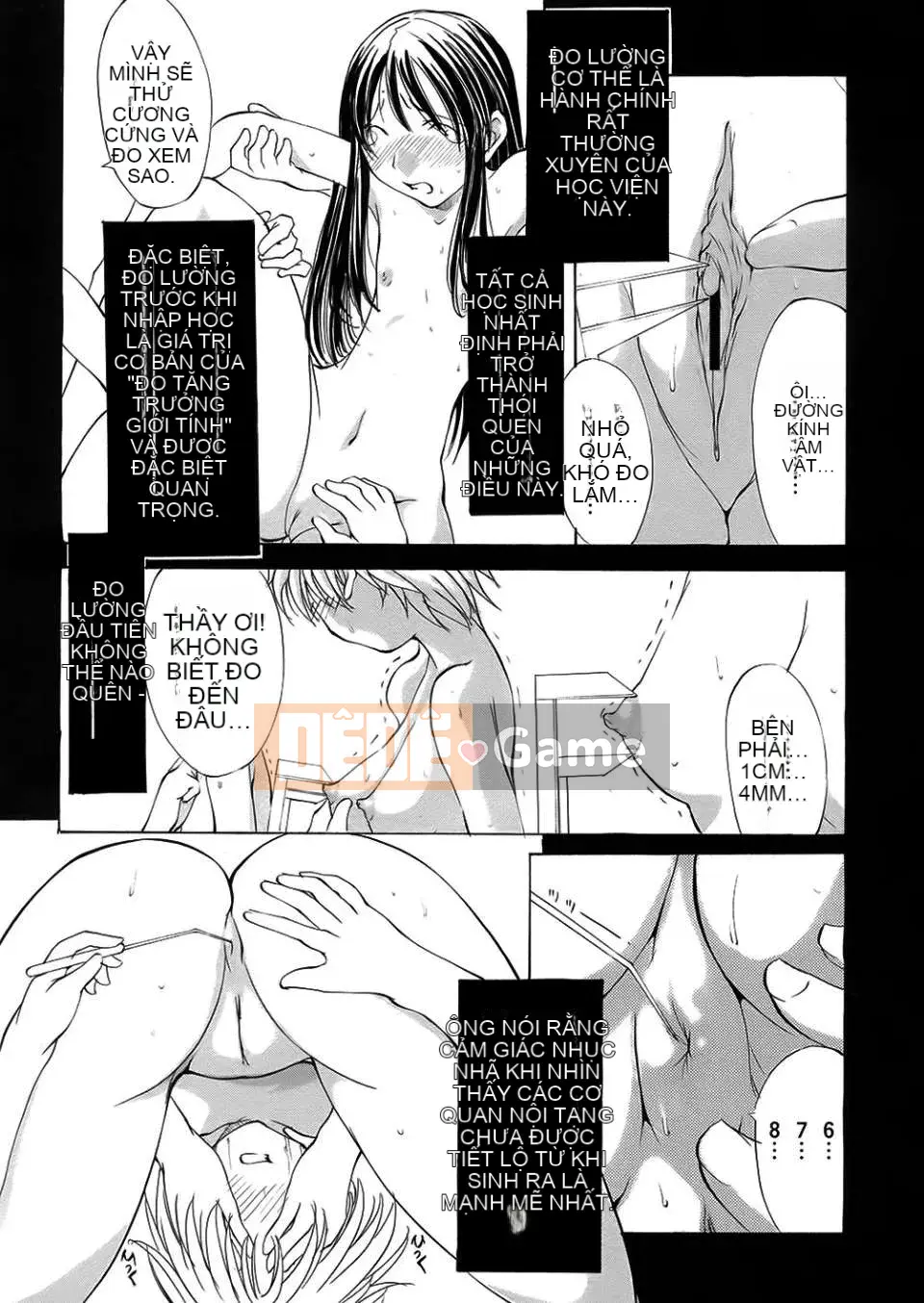 [Wu Dai Nagi] Học viện St. Margaret Tiếng Trung đen trắng