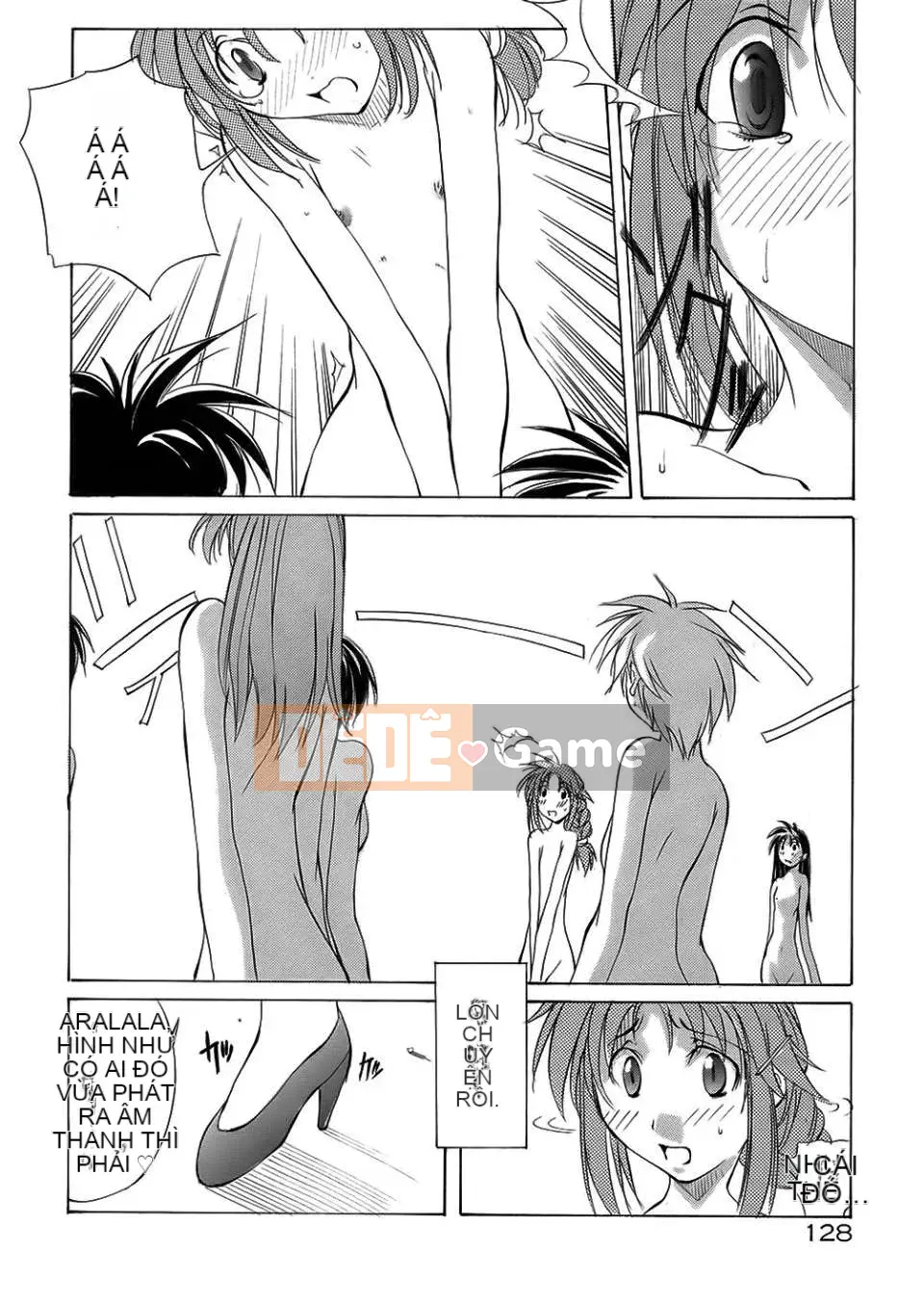 [Wu Dai Nagi] Học viện St. Margaret Tiếng Trung đen trắng