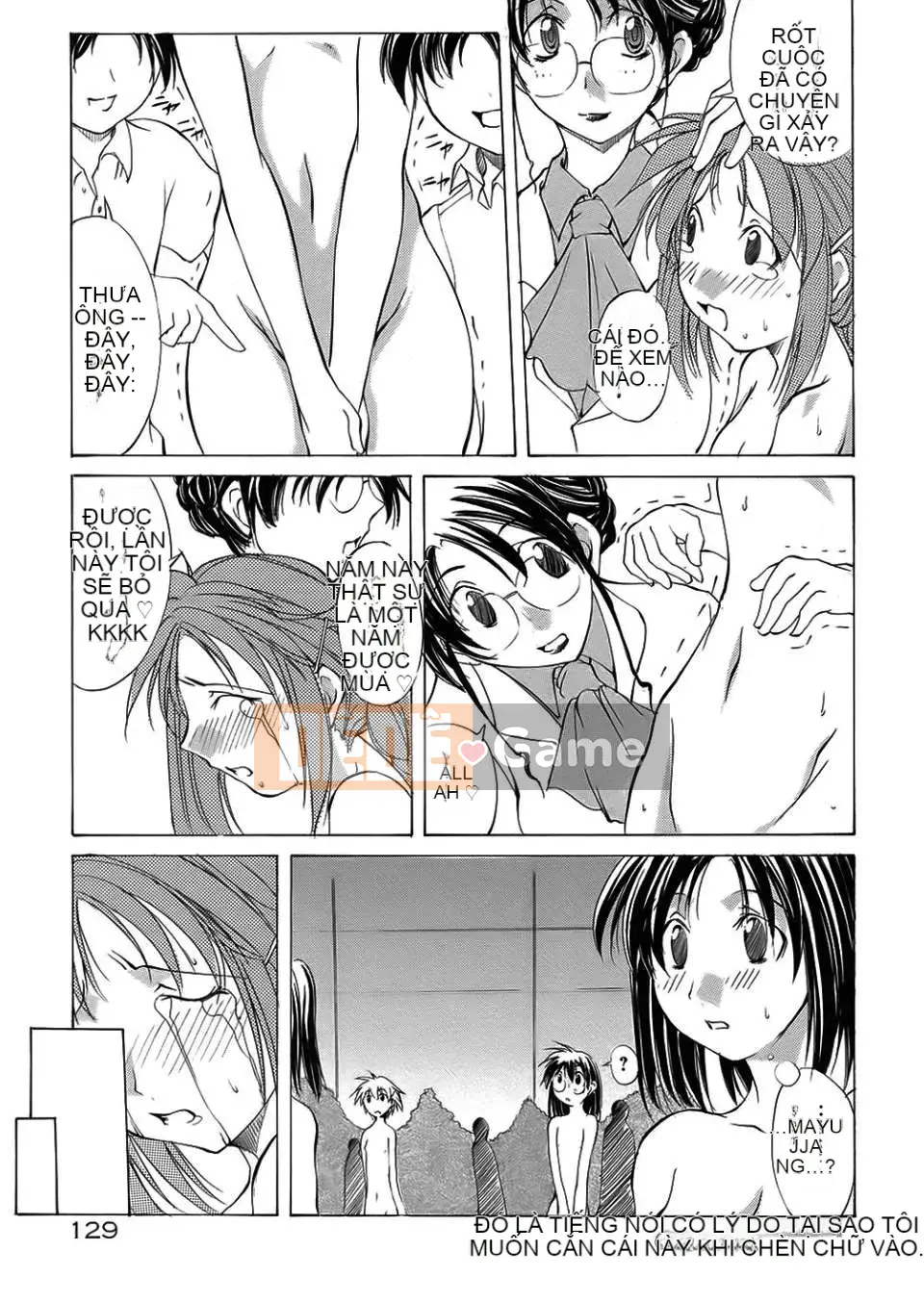 [Wu Dai Nagi] Học viện St. Margaret Tiếng Trung đen trắng