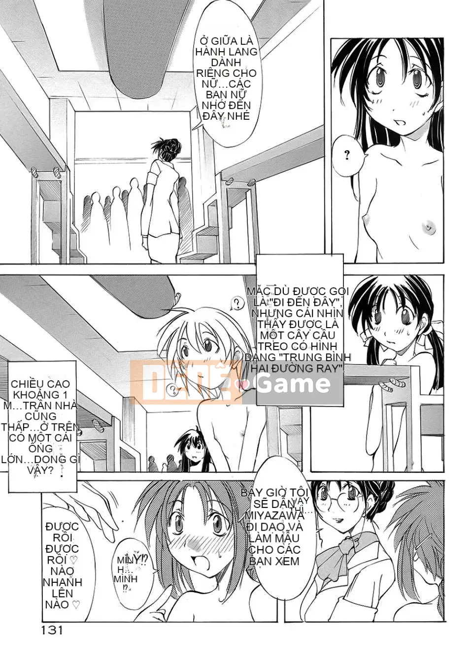 [Wu Dai Nagi] Học viện St. Margaret Tiếng Trung đen trắng