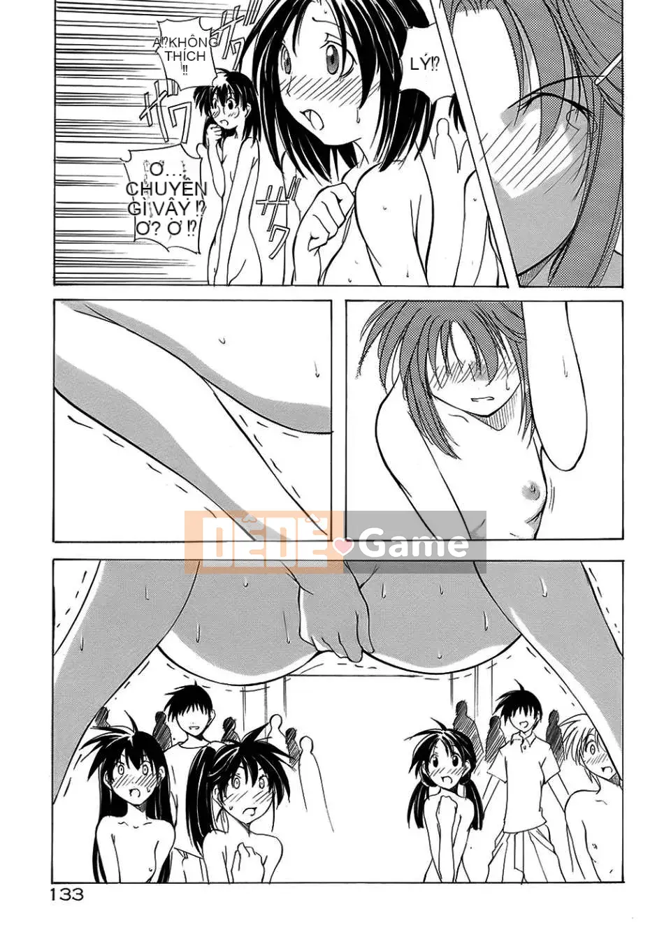 [Wu Dai Nagi] Học viện St. Margaret Tiếng Trung đen trắng