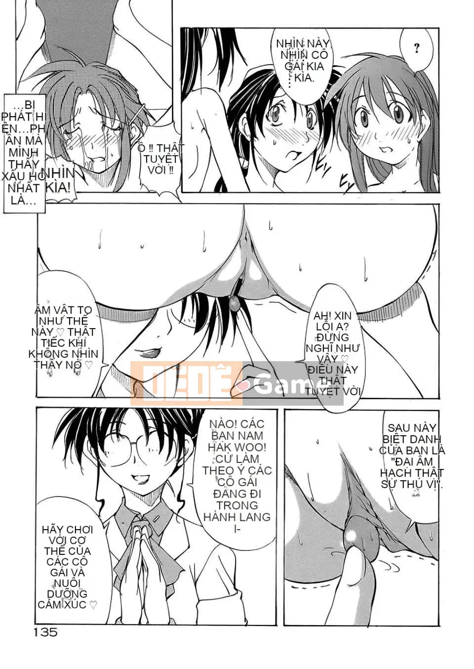 [Wu Dai Nagi] Học viện St. Margaret Tiếng Trung đen trắng