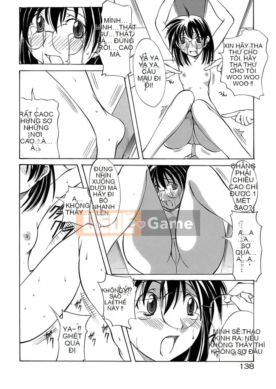 [Wu Dai Nagi] Học viện St. Margaret Tiếng Trung đen trắng