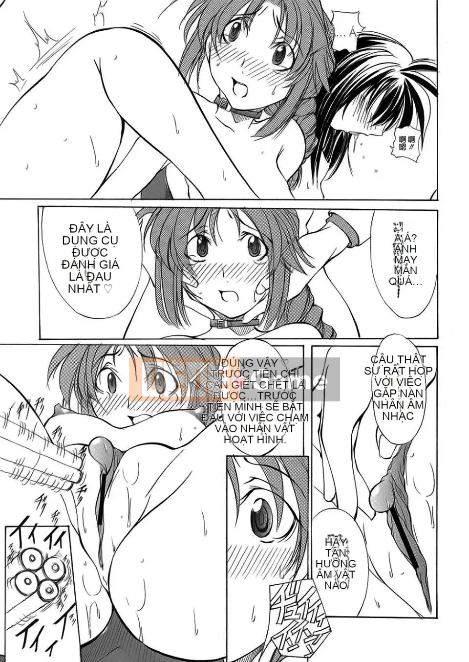 [Wu Dai Nagi] Học viện St. Margaret Tiếng Trung đen trắng