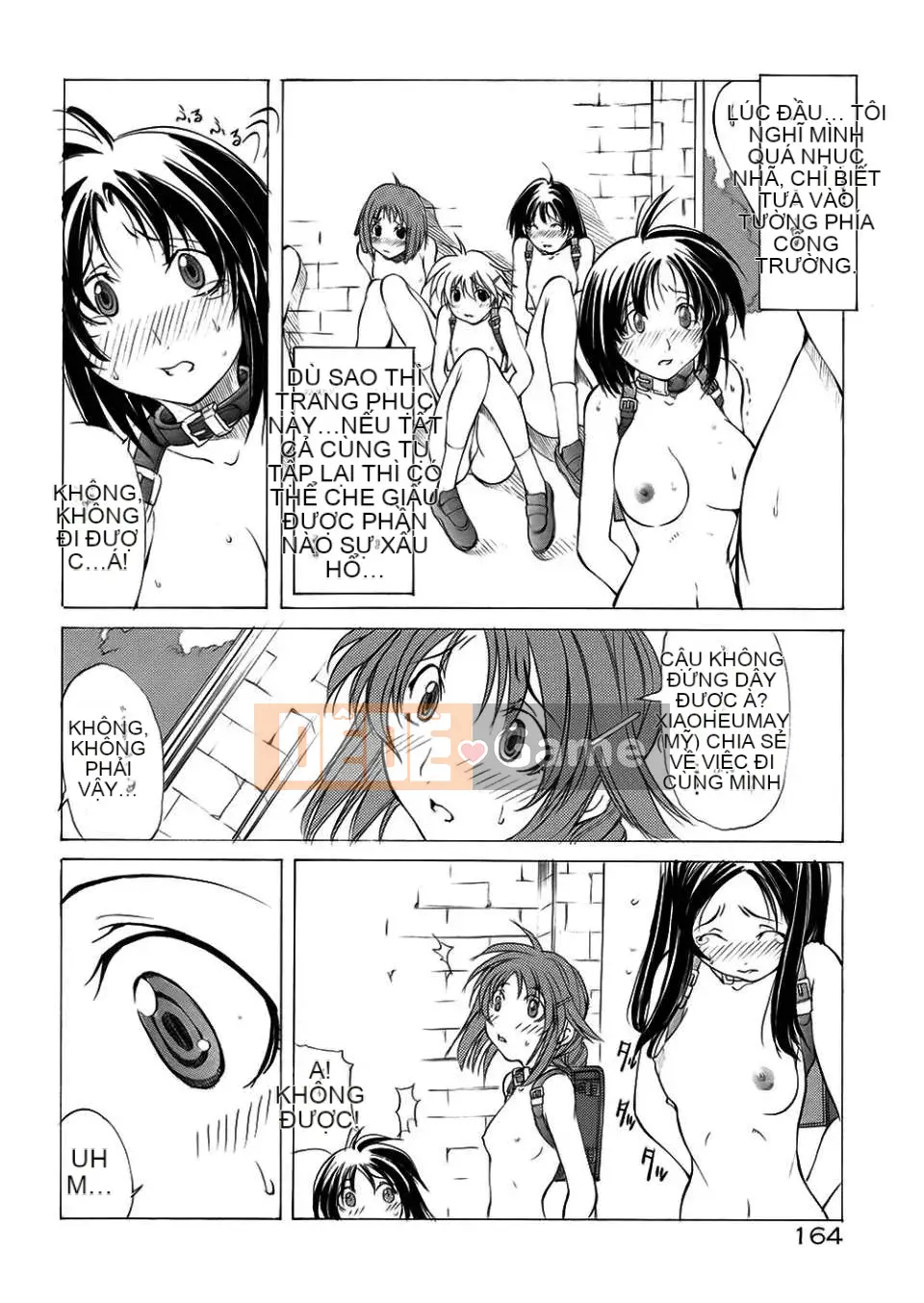 [Wu Dai Nagi] Học viện St. Margaret Tiếng Trung đen trắng