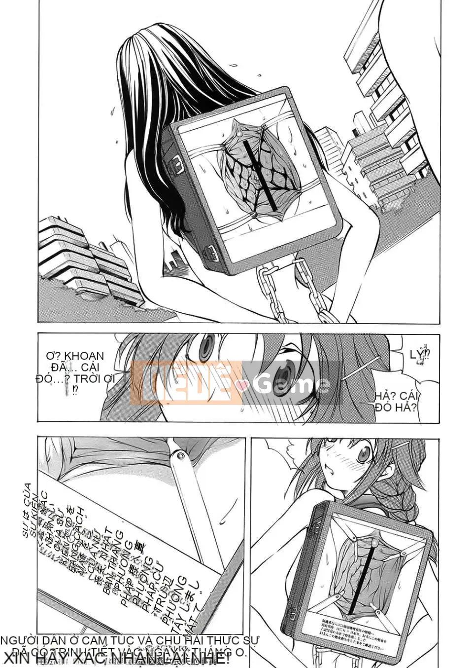 [Wu Dai Nagi] Học viện St. Margaret Tiếng Trung đen trắng