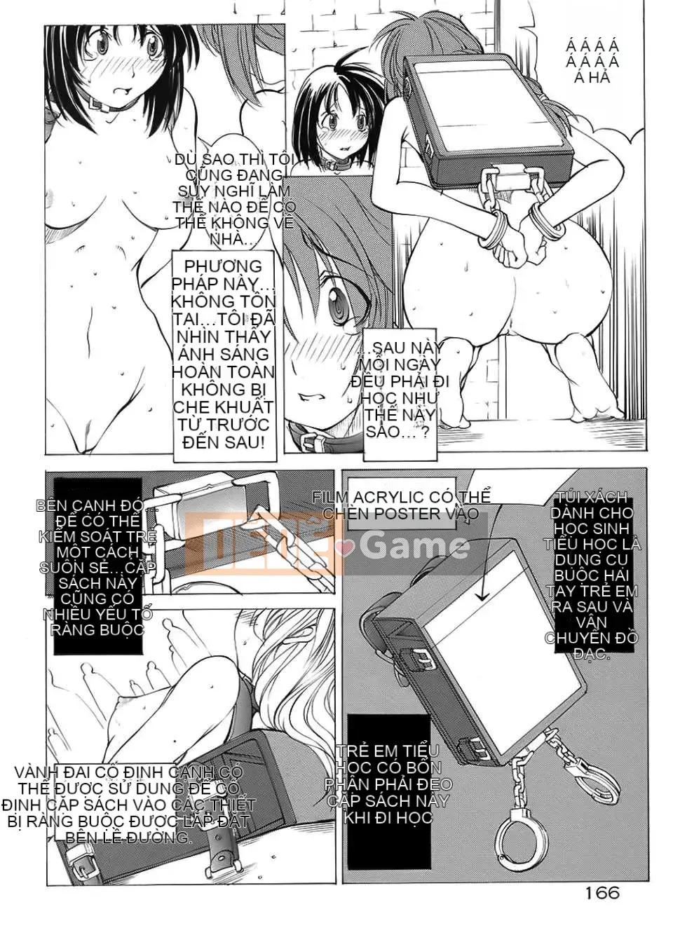 [Wu Dai Nagi] Học viện St. Margaret Tiếng Trung đen trắng