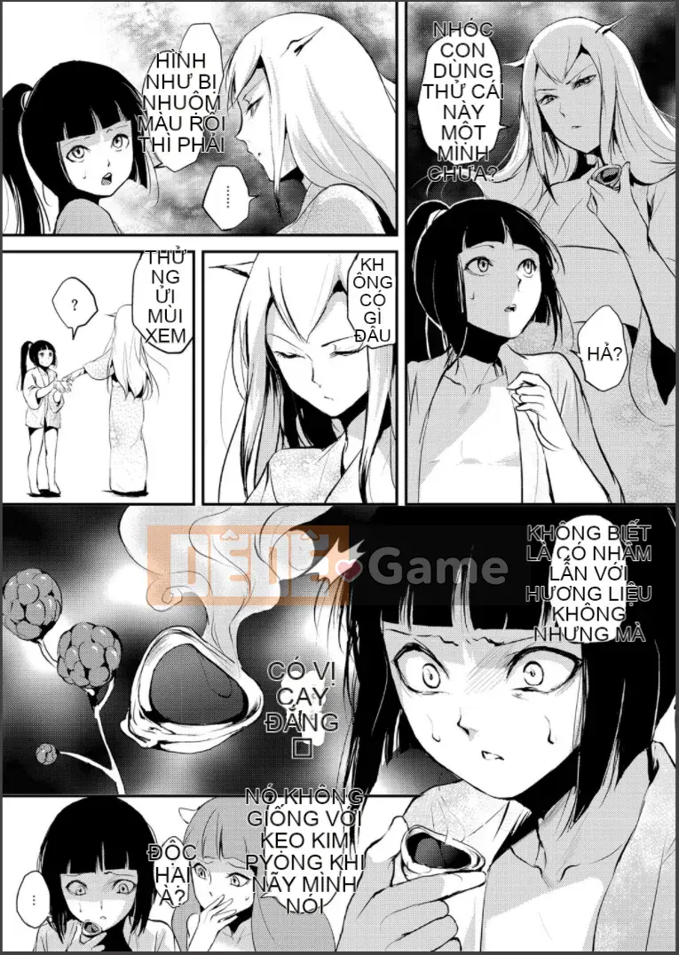 [Seven Days Self-purchase] [Yadokugaeru (locon)] Trêu chọc Lâu đài-Đồ chơi tình dục dùng để mua vui cho phù thủy-(7) [Nekomimi Hanika]