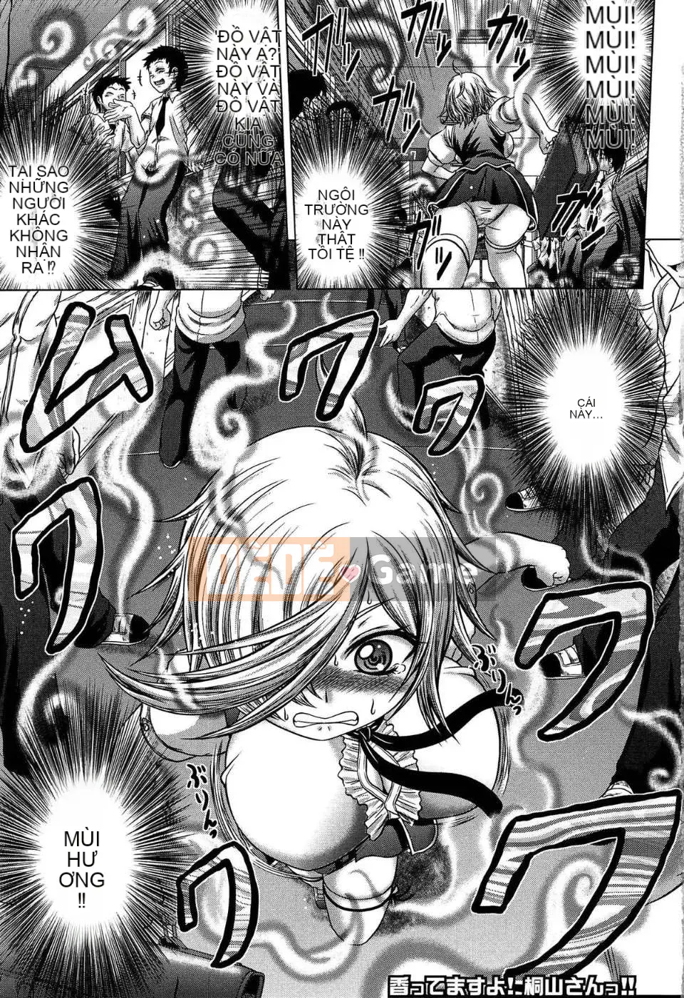 [Kaname Aomame] Nước hoa động dục!!-Mr.