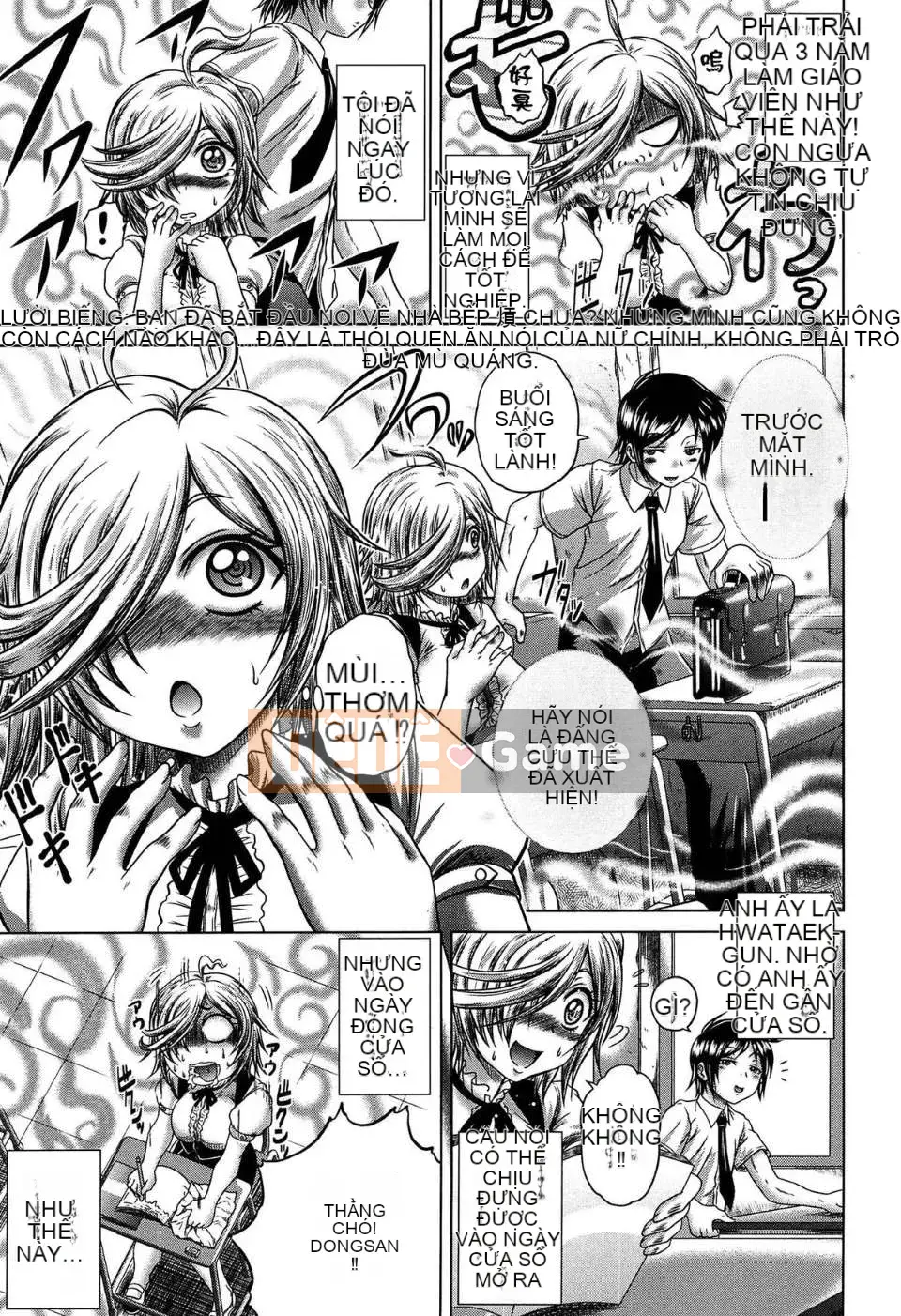 [Kaname Aomame] Nước hoa động dục!!-Mr.