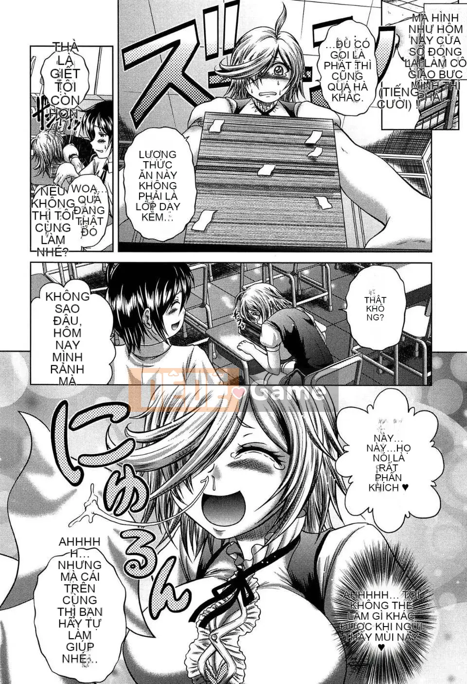 [Kaname Aomame] Nước hoa động dục!!-Mr.