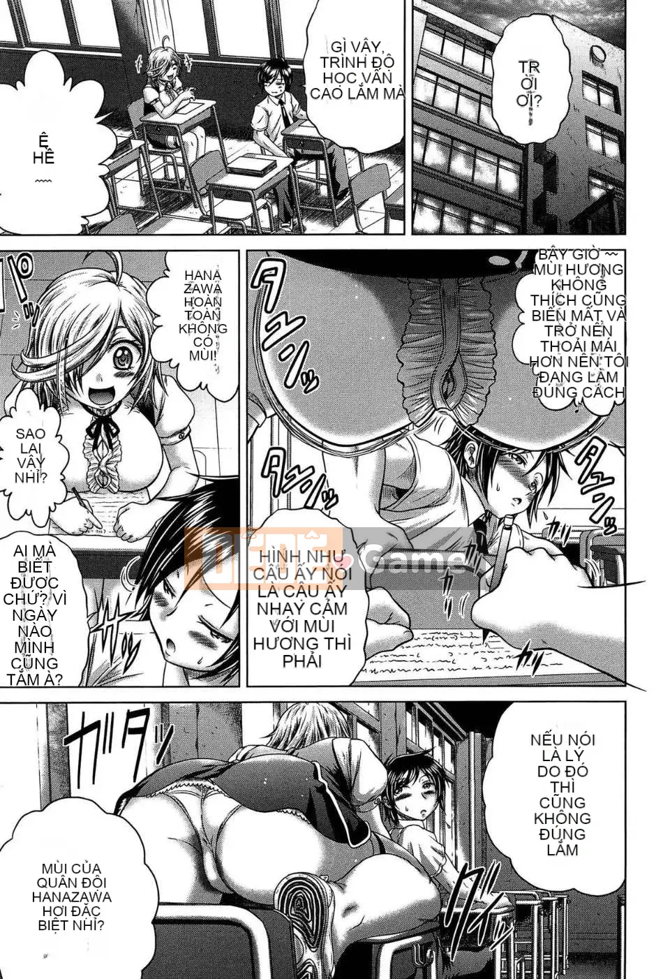 [Kaname Aomame] Nước hoa động dục!!-Mr.