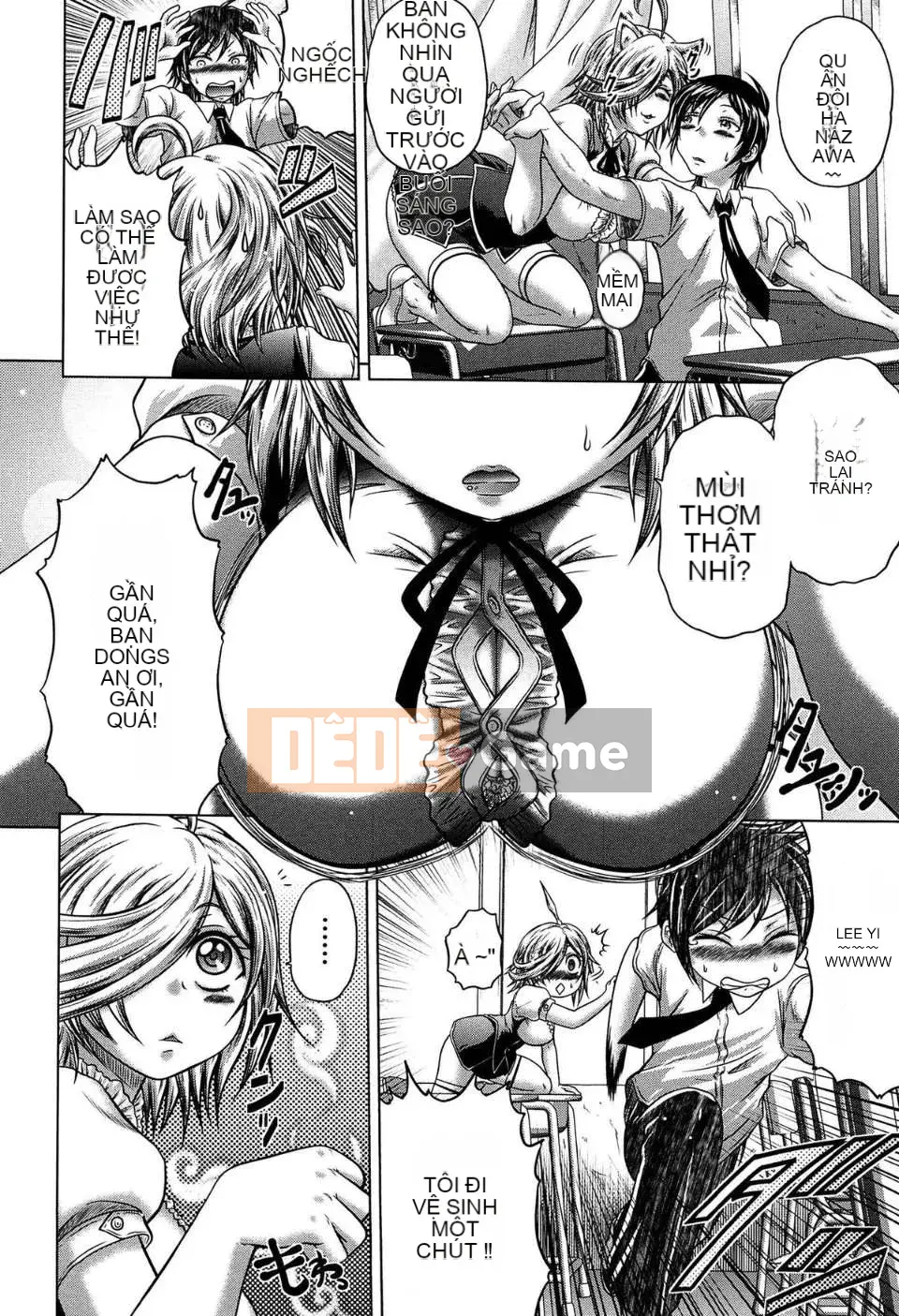 [Kaname Aomame] Nước hoa động dục!!-Mr.