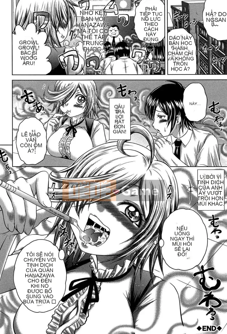 [Kaname Aomame] Nước hoa động dục!!-Mr.