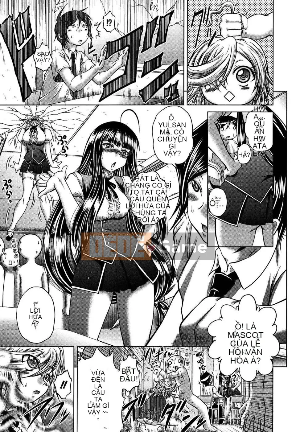 [Kaname Aomame] Nước hoa động dục!!-Mr.