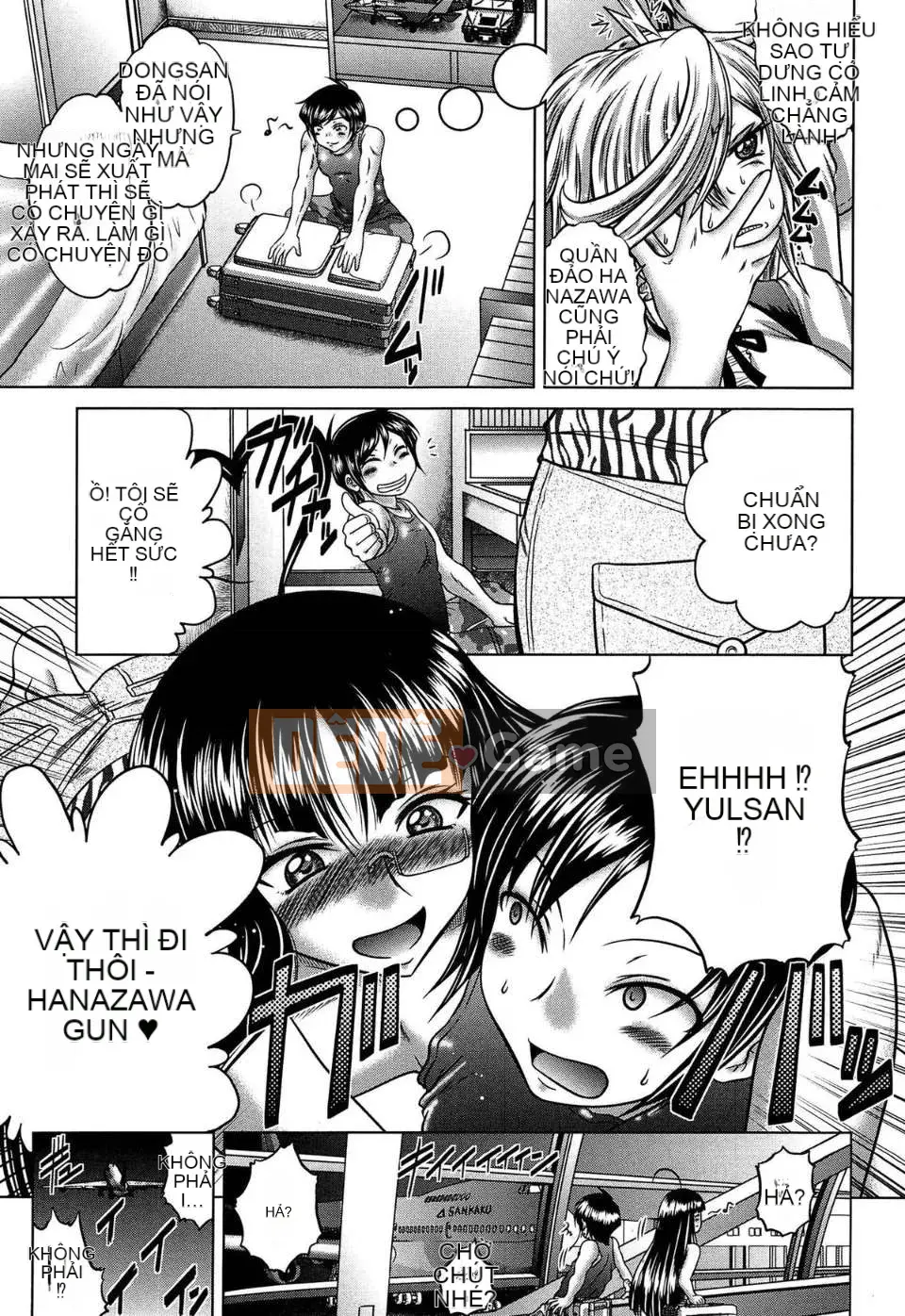 [Kaname Aomame] Nước hoa động dục!!-Mr.