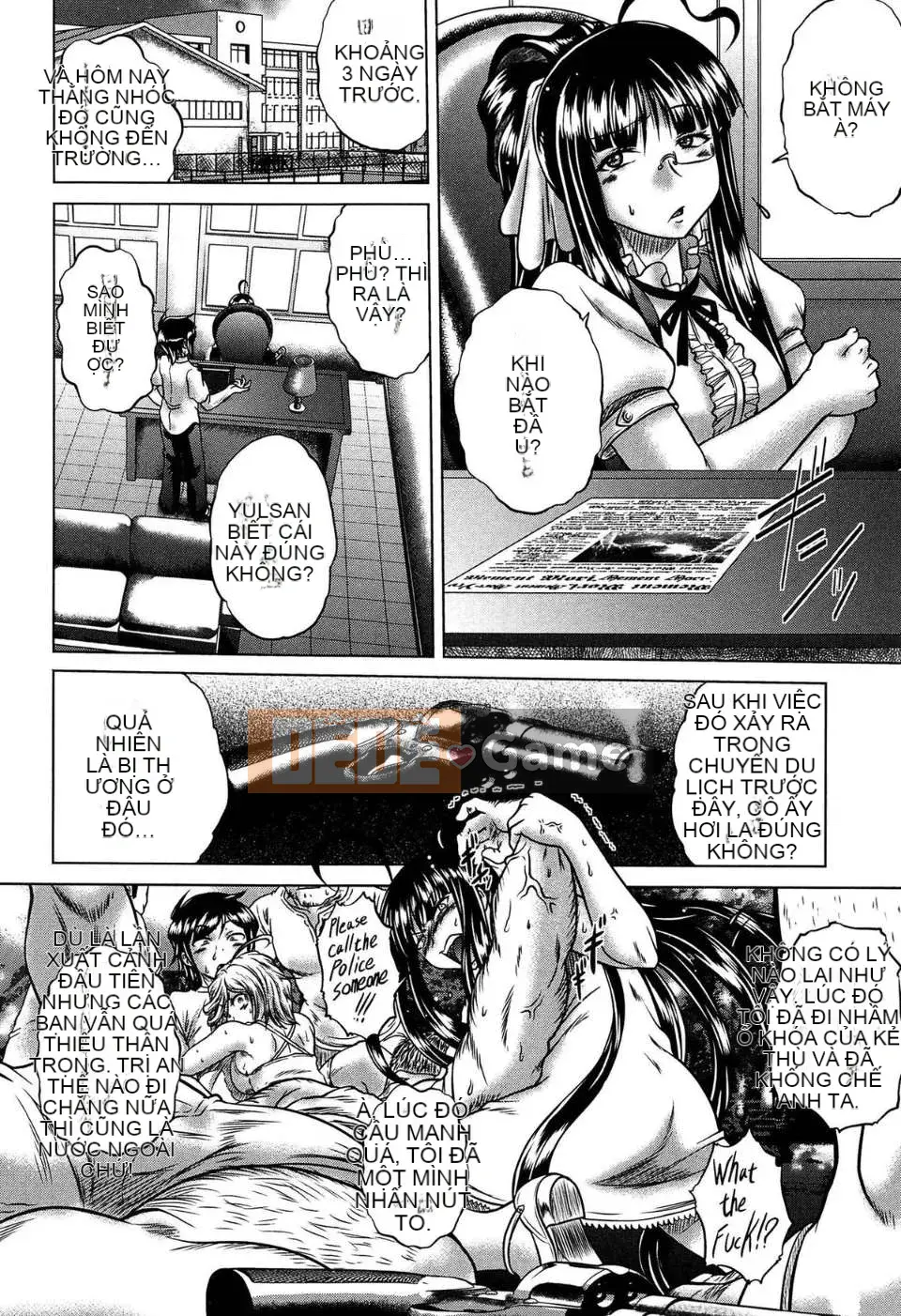 [Kaname Aomame] Nước hoa động dục!!-Mr.