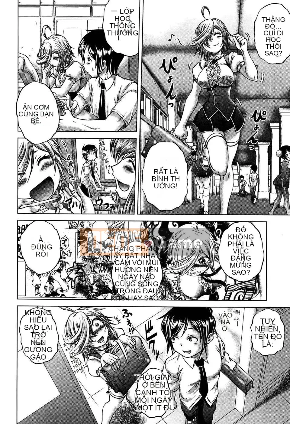 [Kaname Aomame] Nước hoa động dục!!-Mr.