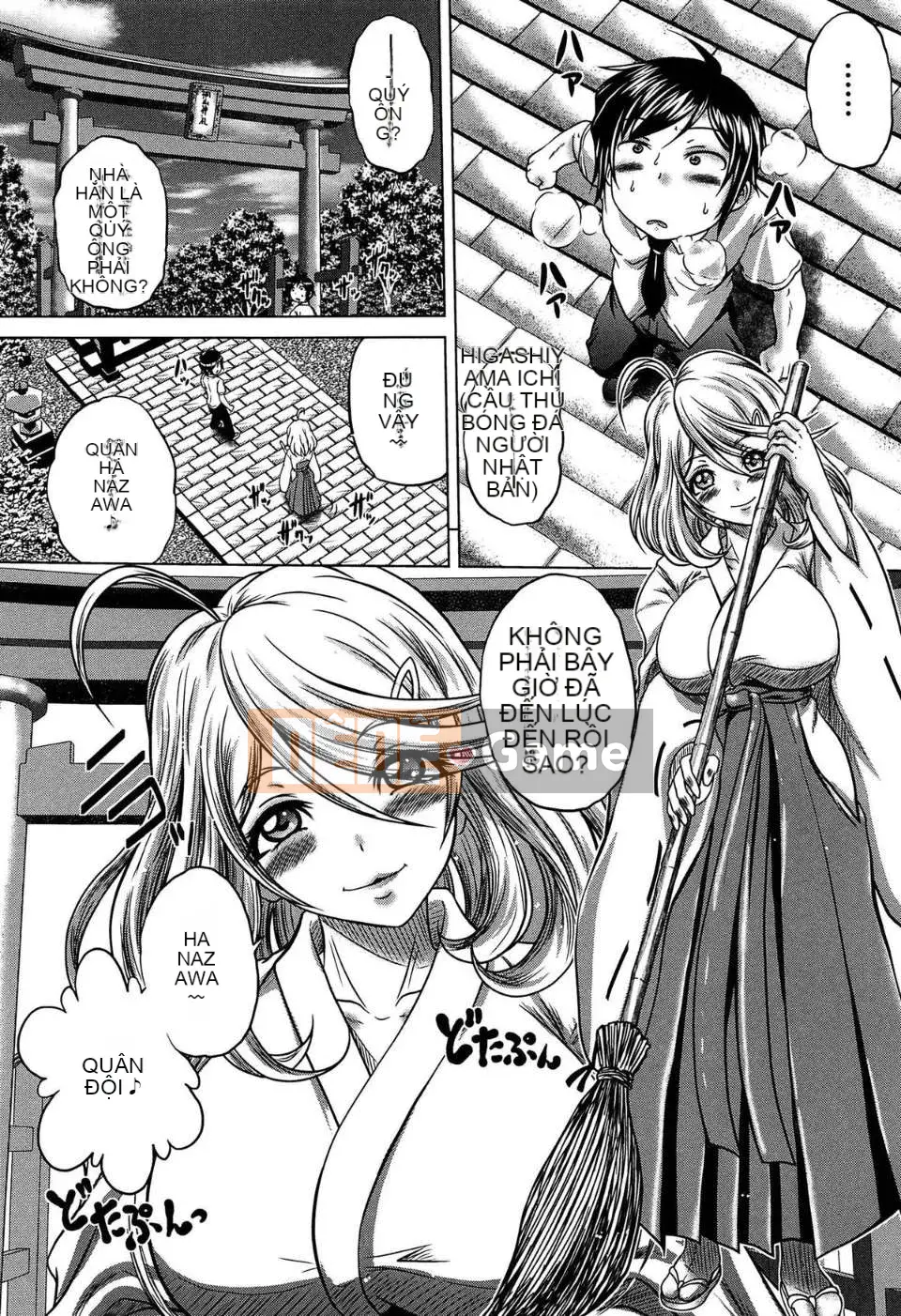 [Kaname Aomame] Nước hoa động dục!!-Mr.