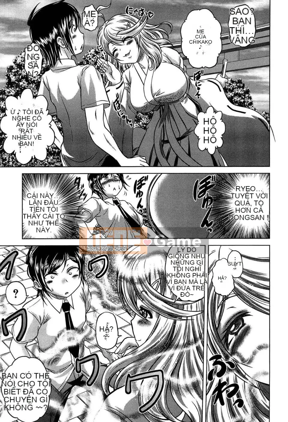 [Kaname Aomame] Nước hoa động dục!!-Mr.