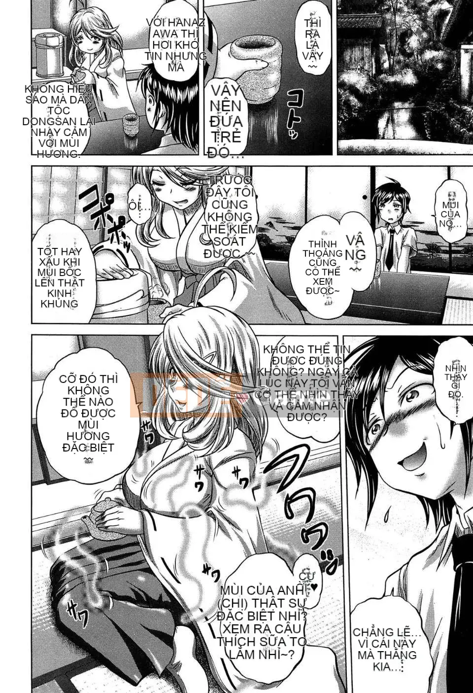 [Kaname Aomame] Nước hoa động dục!!-Mr.