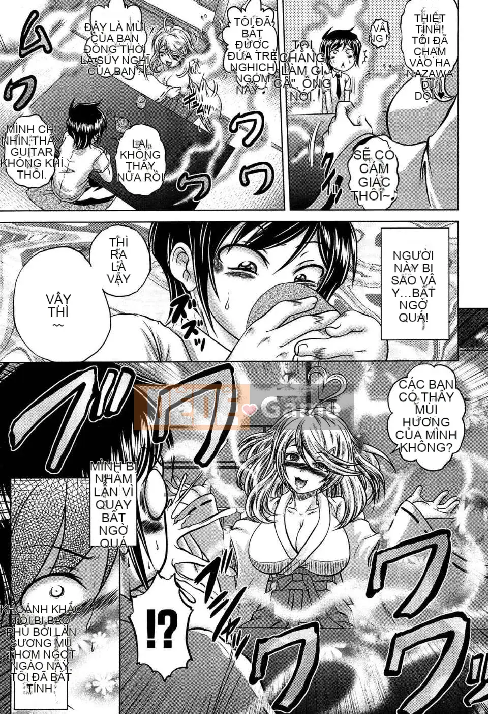 [Kaname Aomame] Nước hoa động dục!!-Mr.