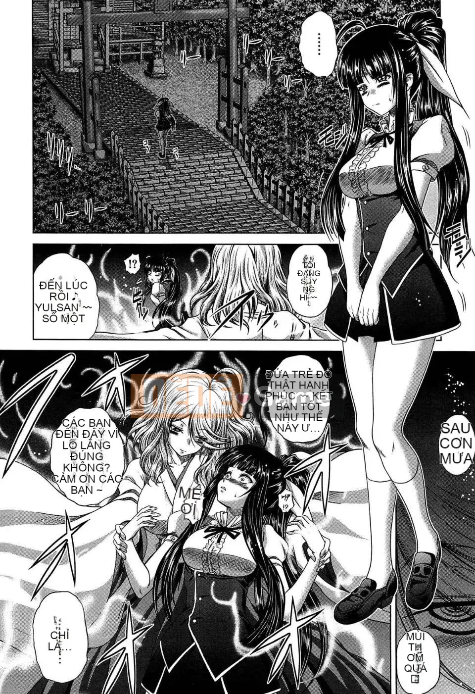 [Kaname Aomame] Nước hoa động dục!!-Mr.