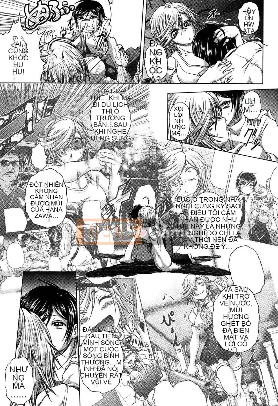 [Kaname Aomame] Nước hoa động dục!!-Mr.