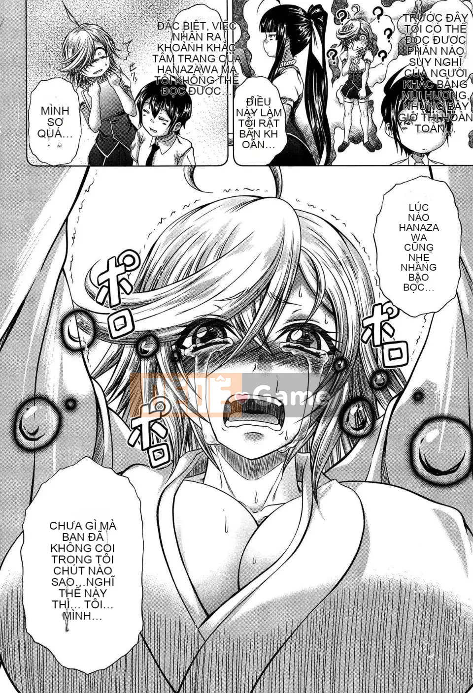 [Kaname Aomame] Nước hoa động dục!!-Mr.