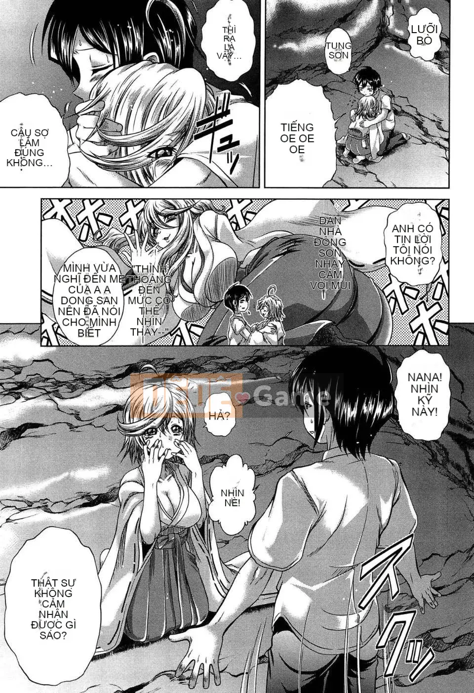 [Kaname Aomame] Nước hoa động dục!!-Mr.