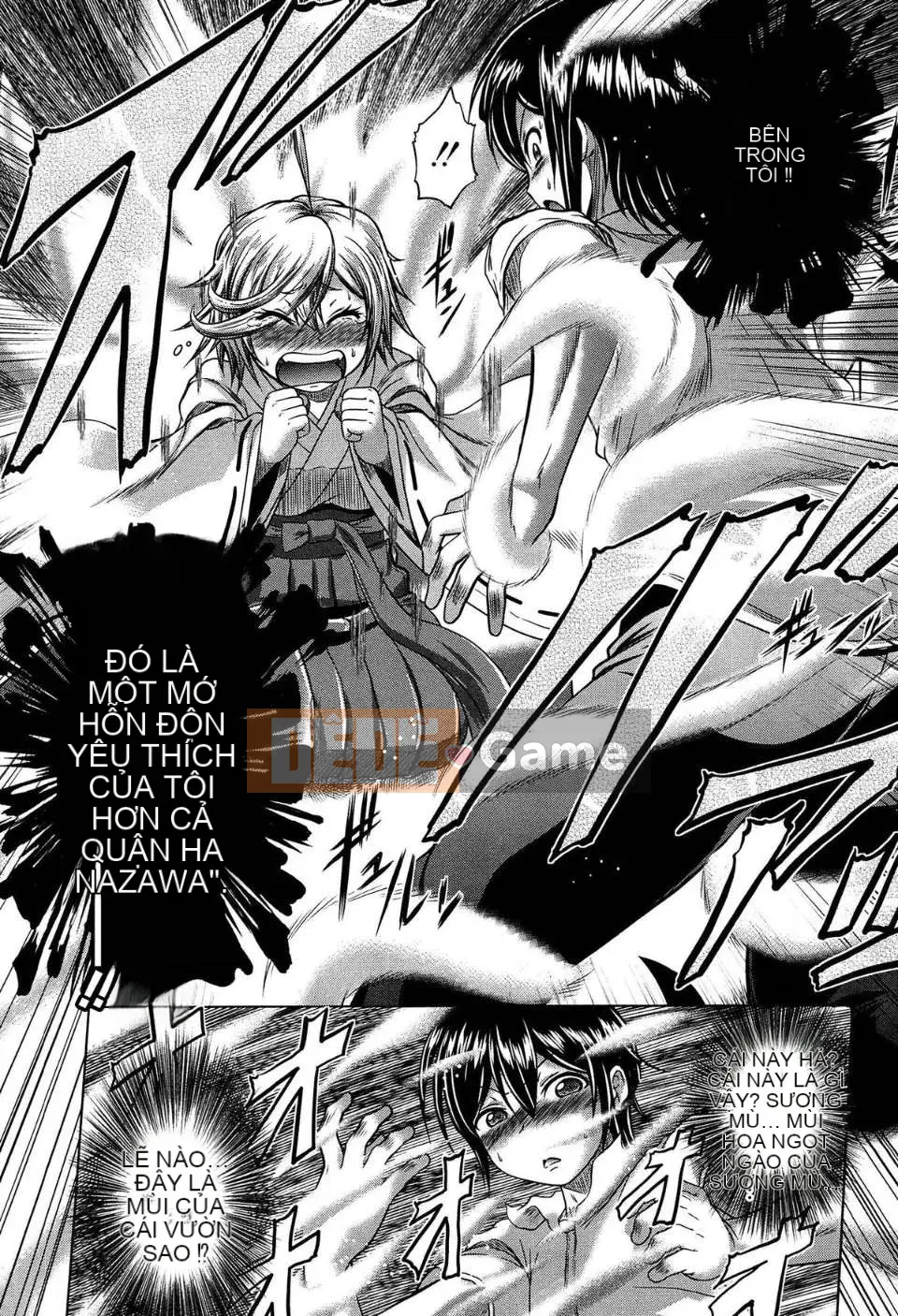 [Kaname Aomame] Nước hoa động dục!!-Mr.