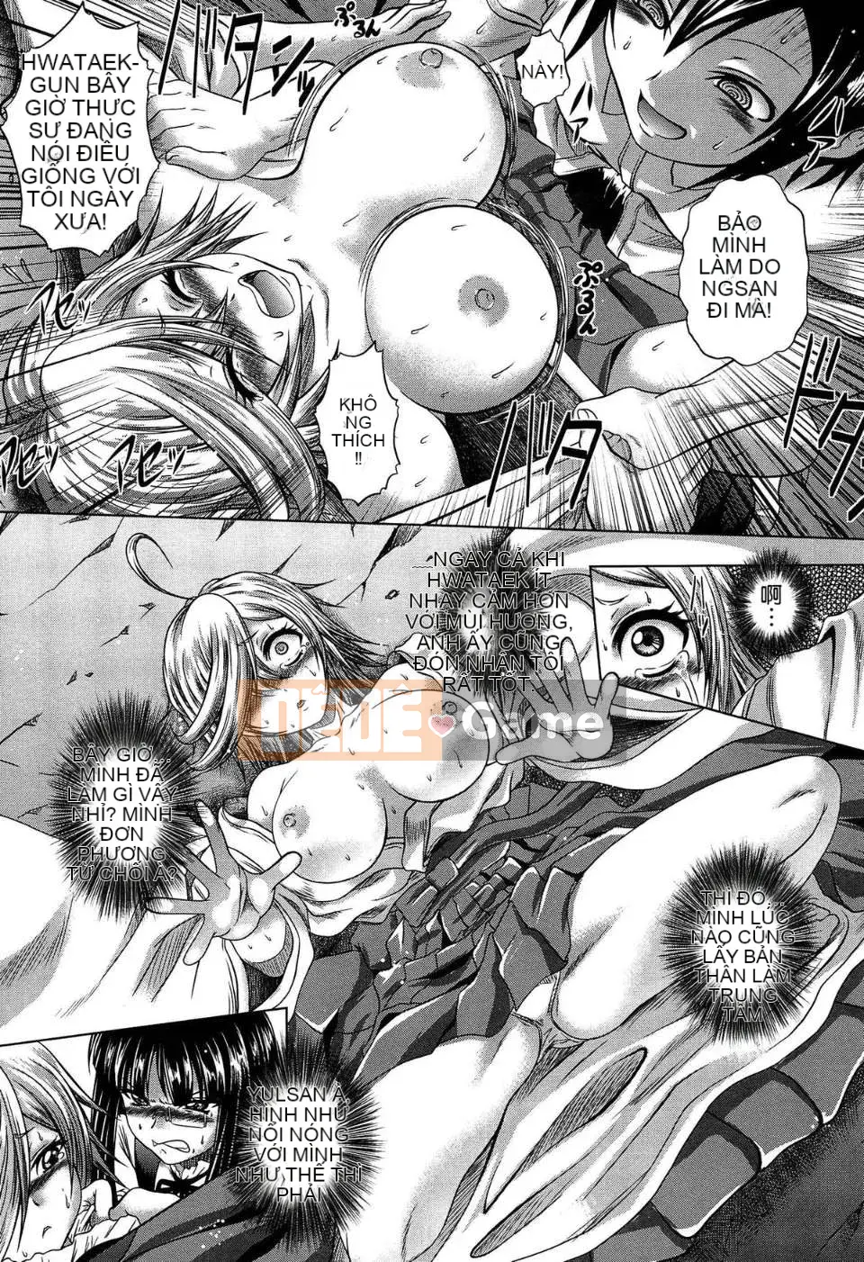 [Kaname Aomame] Nước hoa động dục!!-Mr.