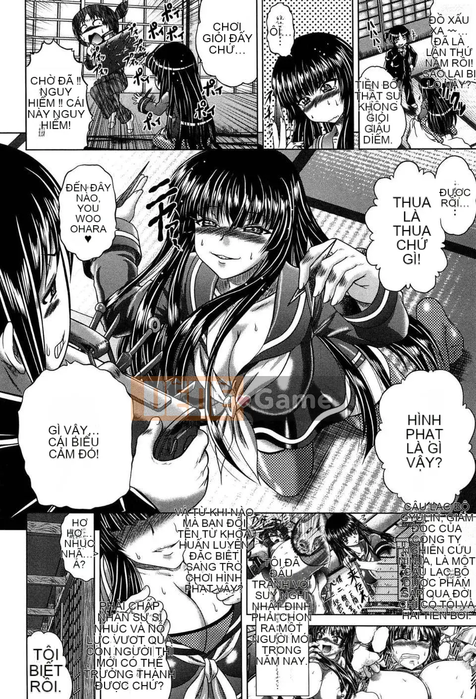 [Kaname Aomame] Nước hoa động dục!!-Mr.