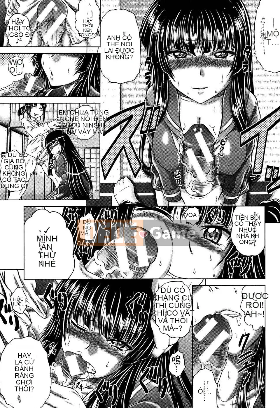 [Kaname Aomame] Nước hoa động dục!!-Mr.
