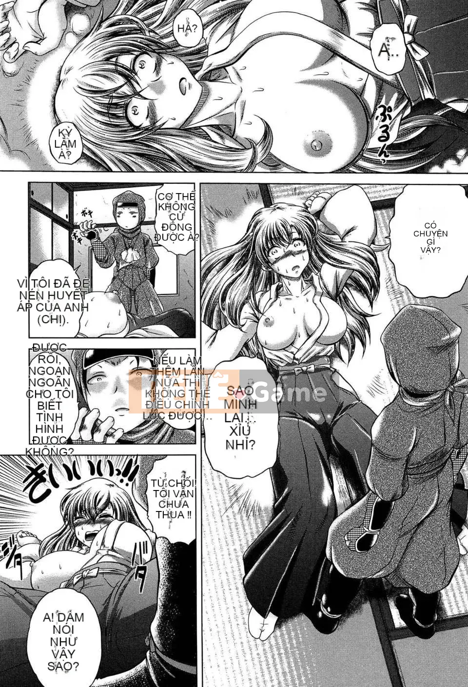 [Kaname Aomame] Nước hoa động dục!!-Mr.