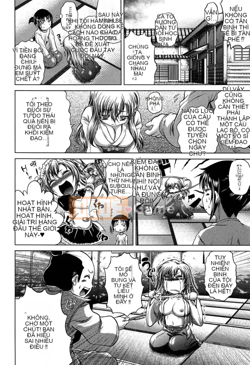 [Kaname Aomame] Nước hoa động dục!!-Mr.