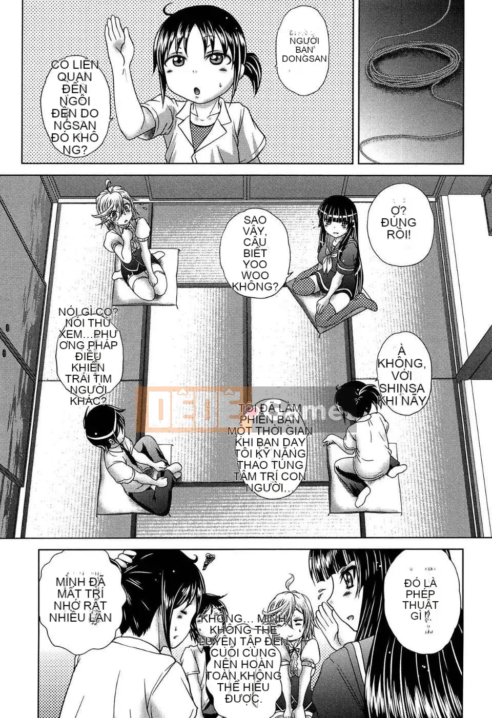 [Kaname Aomame] Nước hoa động dục!!-Mr.