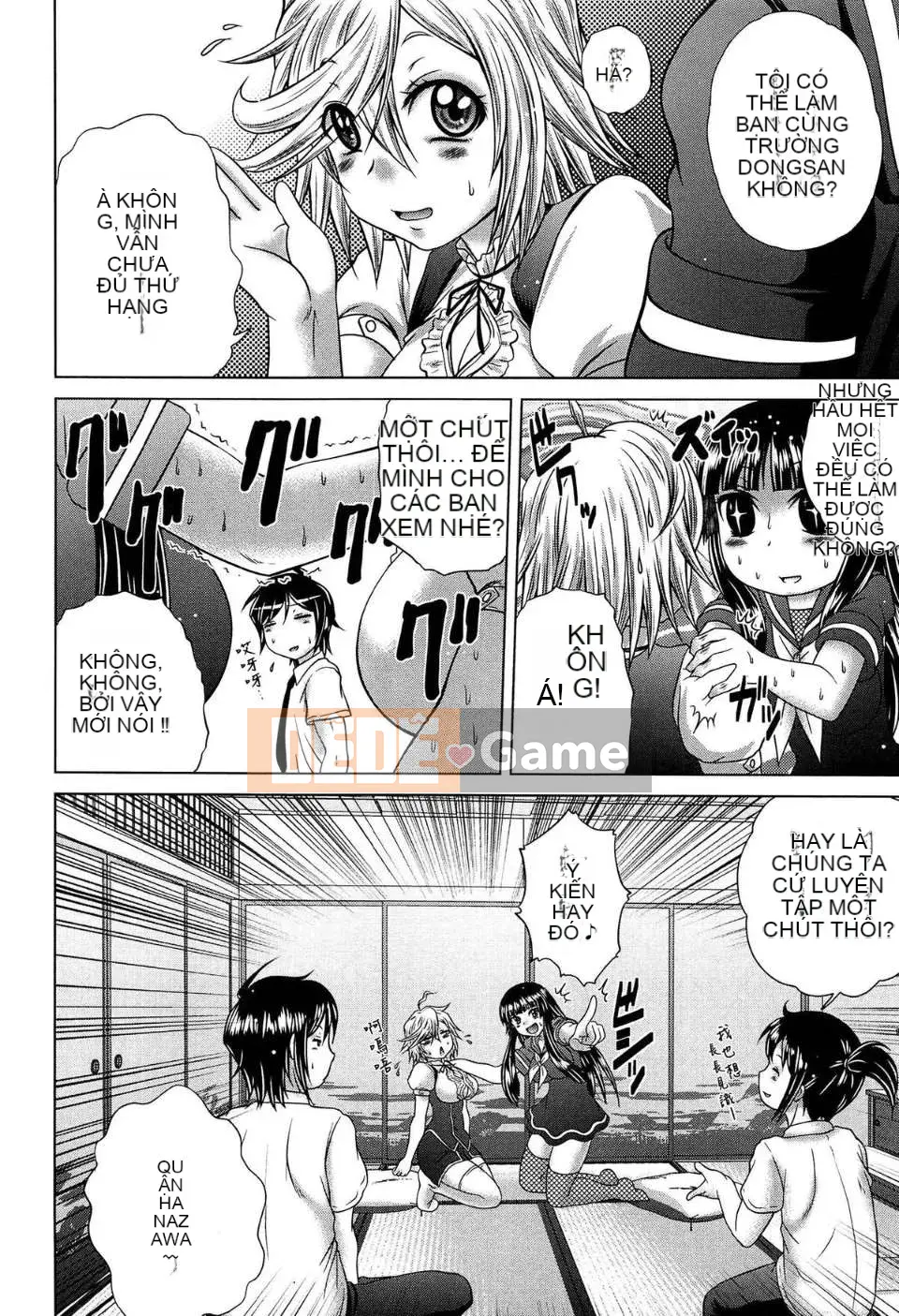 [Kaname Aomame] Nước hoa động dục!!-Mr.