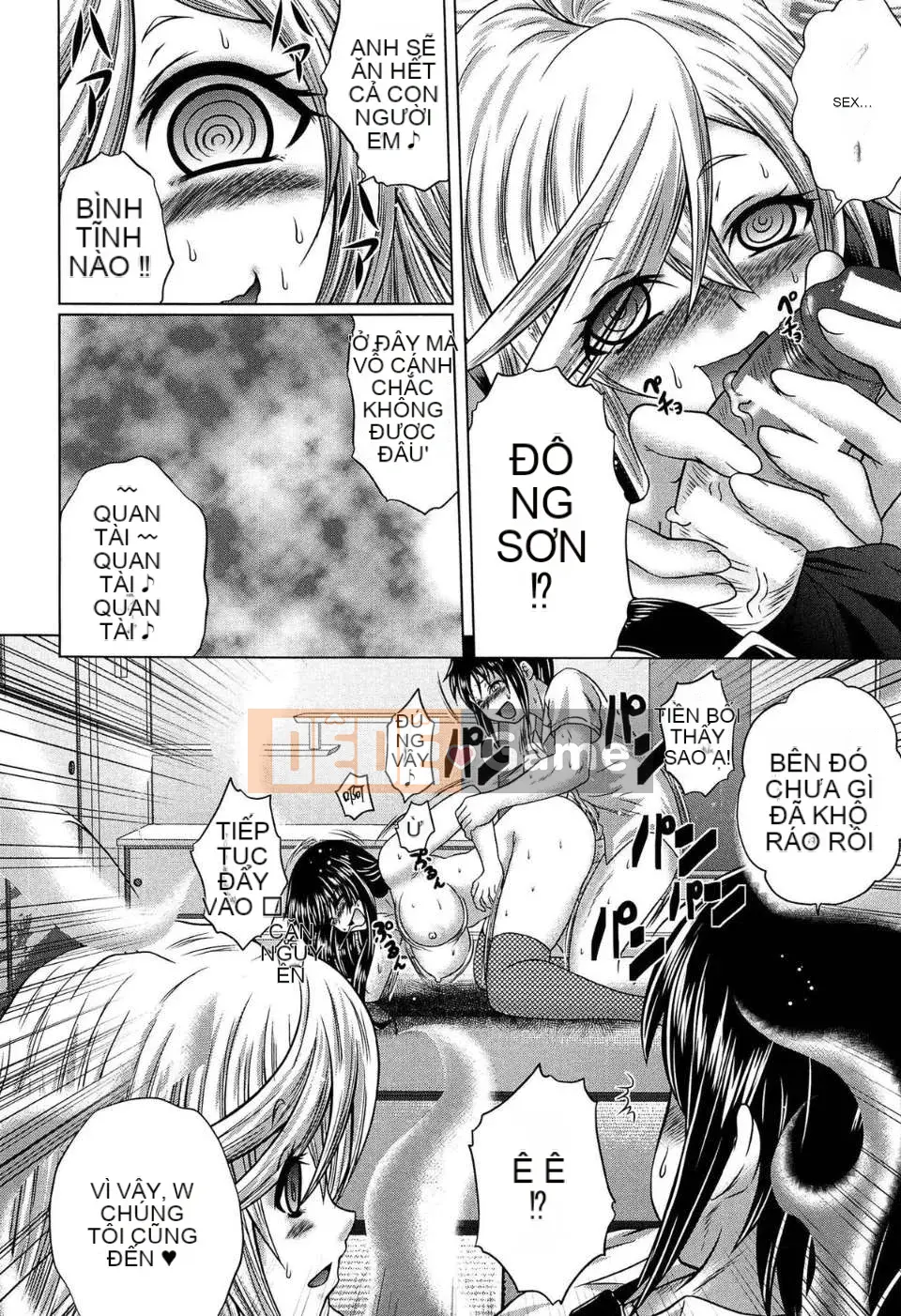 [Kaname Aomame] Nước hoa động dục!!-Mr.