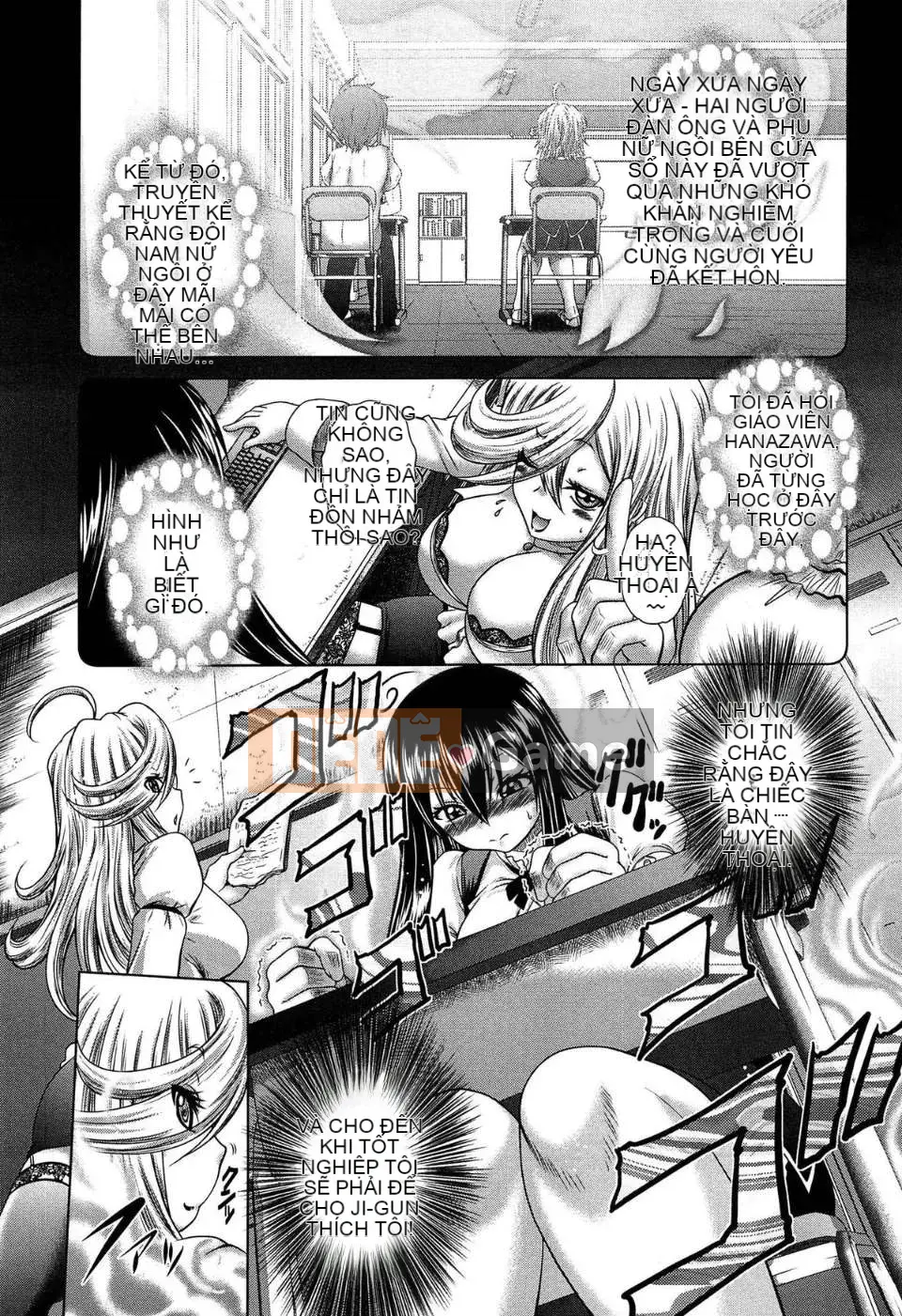 [Kaname Aomame] Nước hoa động dục!!-Mr.