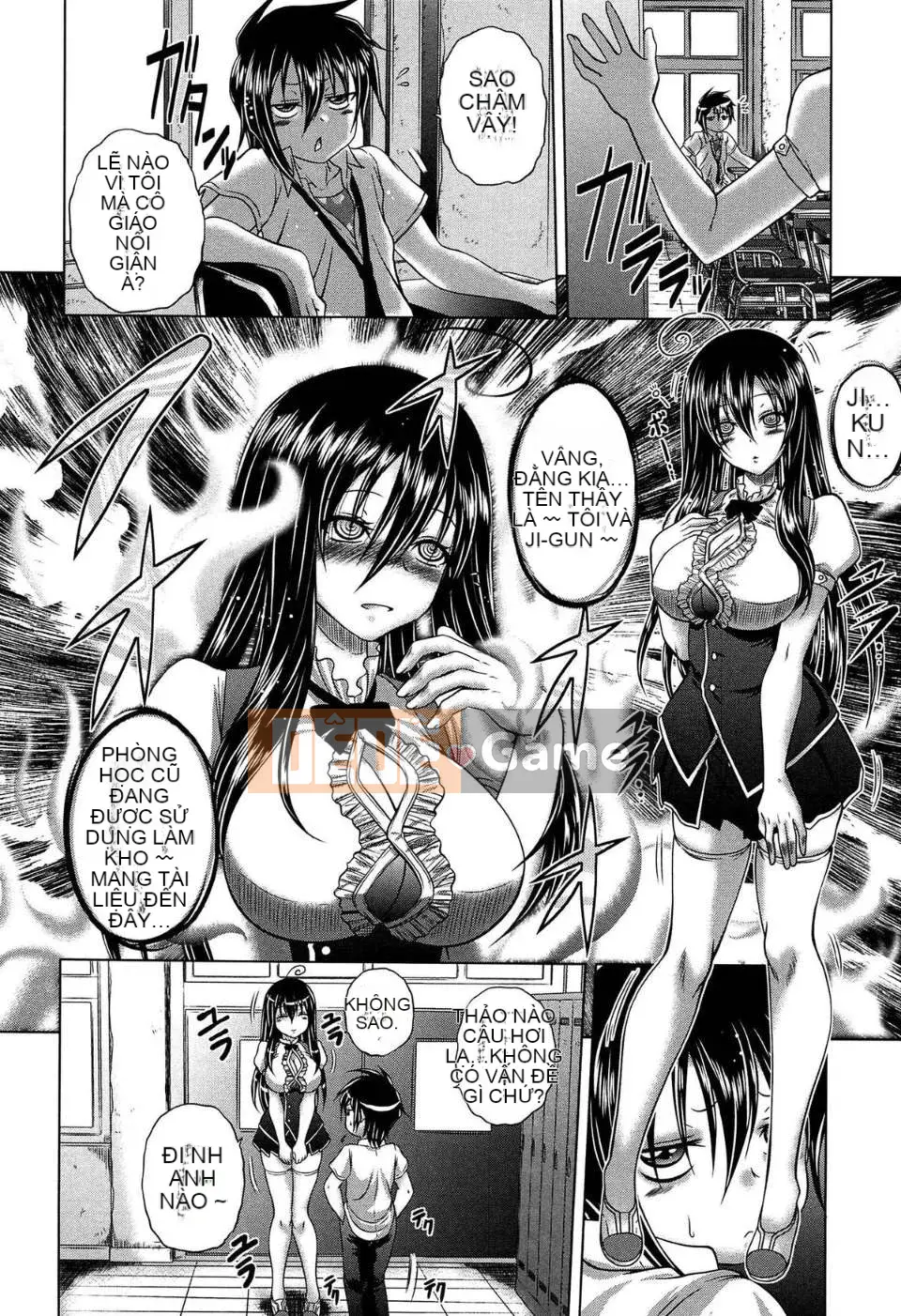 [Kaname Aomame] Nước hoa động dục!!-Mr.